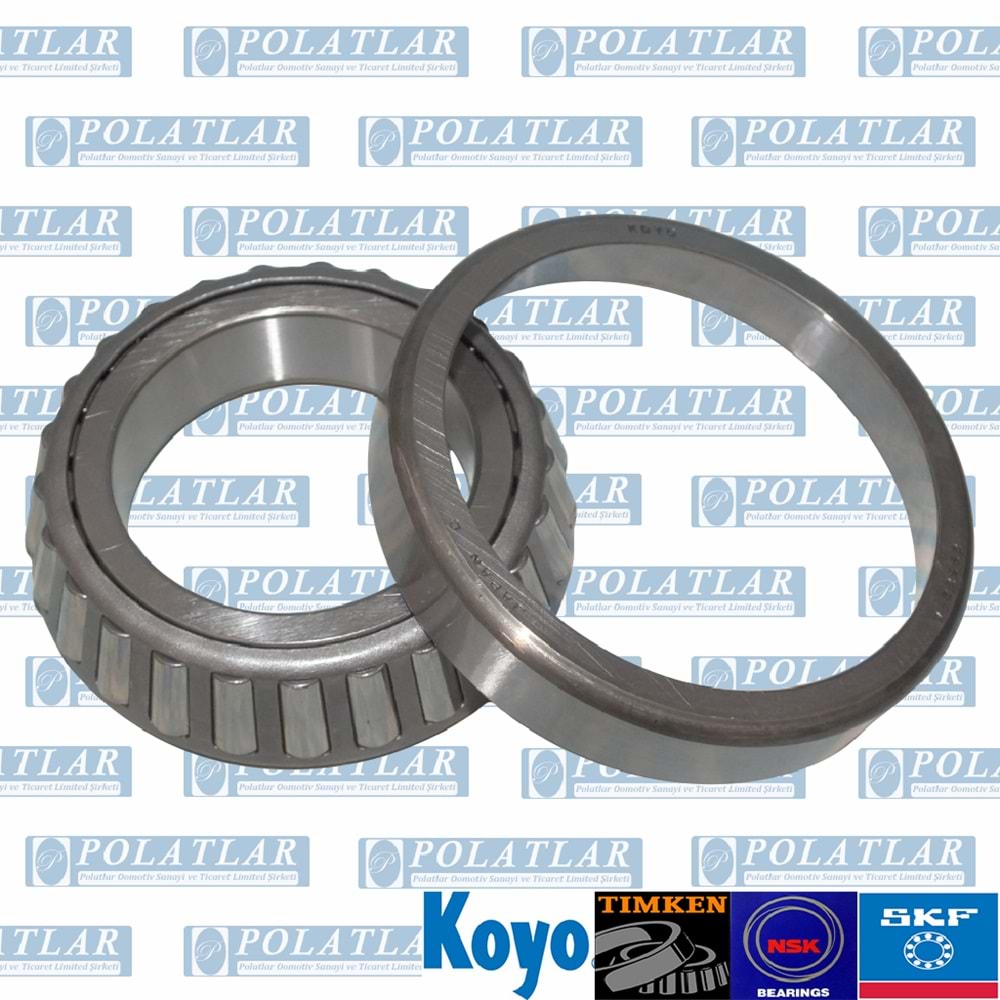 ISUZU NPR 66 ARKA TEKER İÇ RULMANI