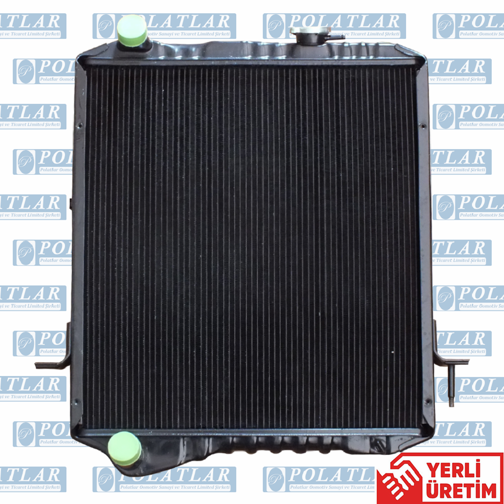 ISUZU NPR 66 MOTOR 4HF1 SU RADYATÖR KOMPLE 4 SIRA