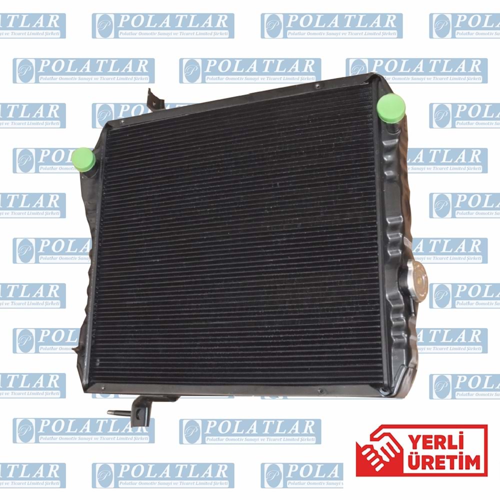 ISUZU NQR 70 MOTOR 4HE1 SU RADYATÖR KOMPLE 4 LÜ SÜPER
