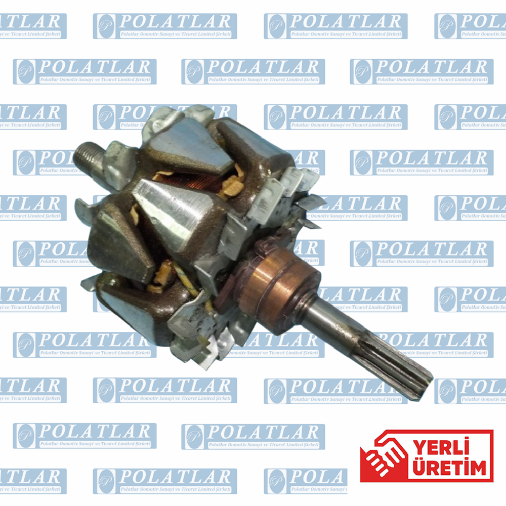 ISUZU NPR 66 ALTERNATÖR ŞARJ ROTOR
