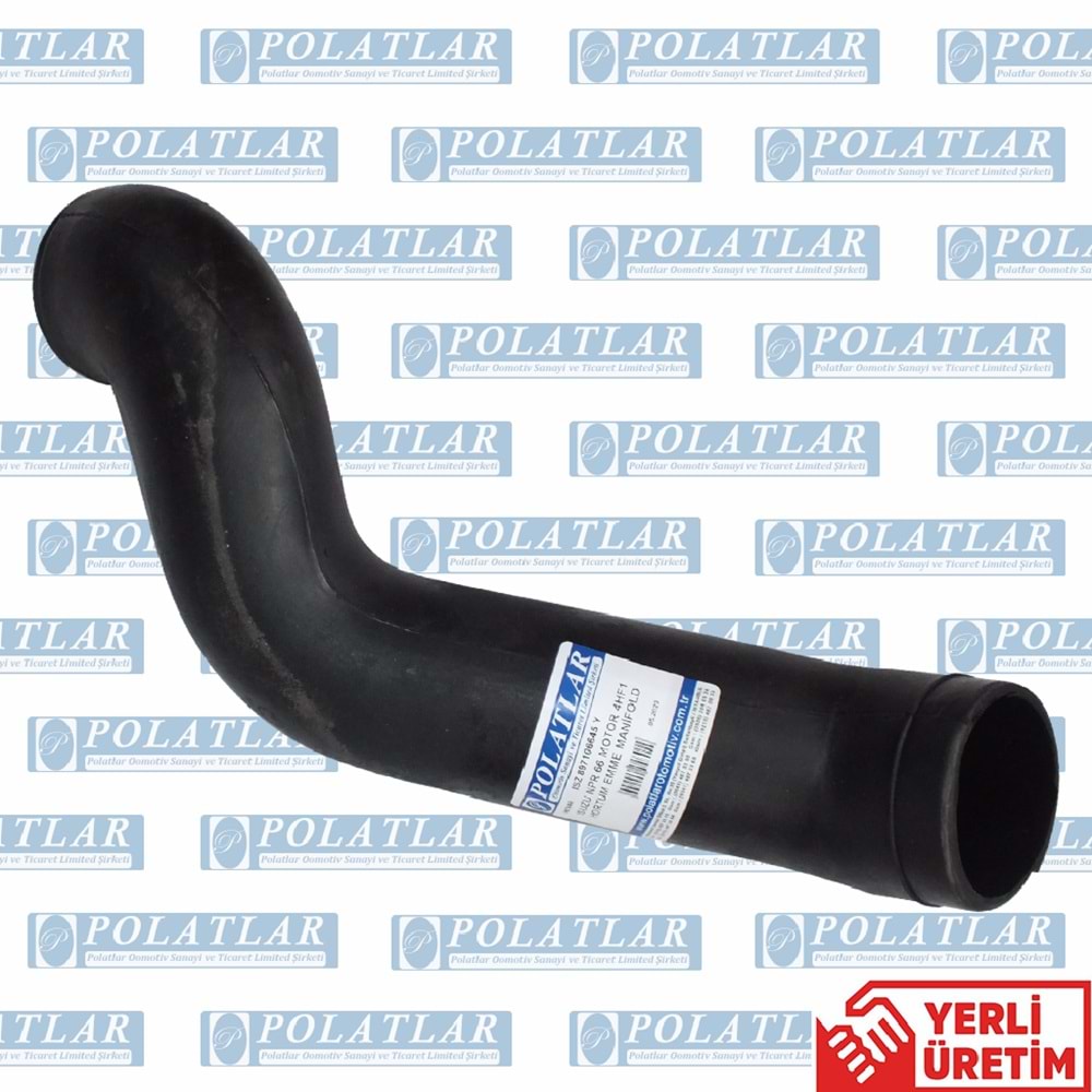 ISUZU NPR 66 MOTOR 4HF1 HAVA FİLTRE HORTUMU (S TİPİ)