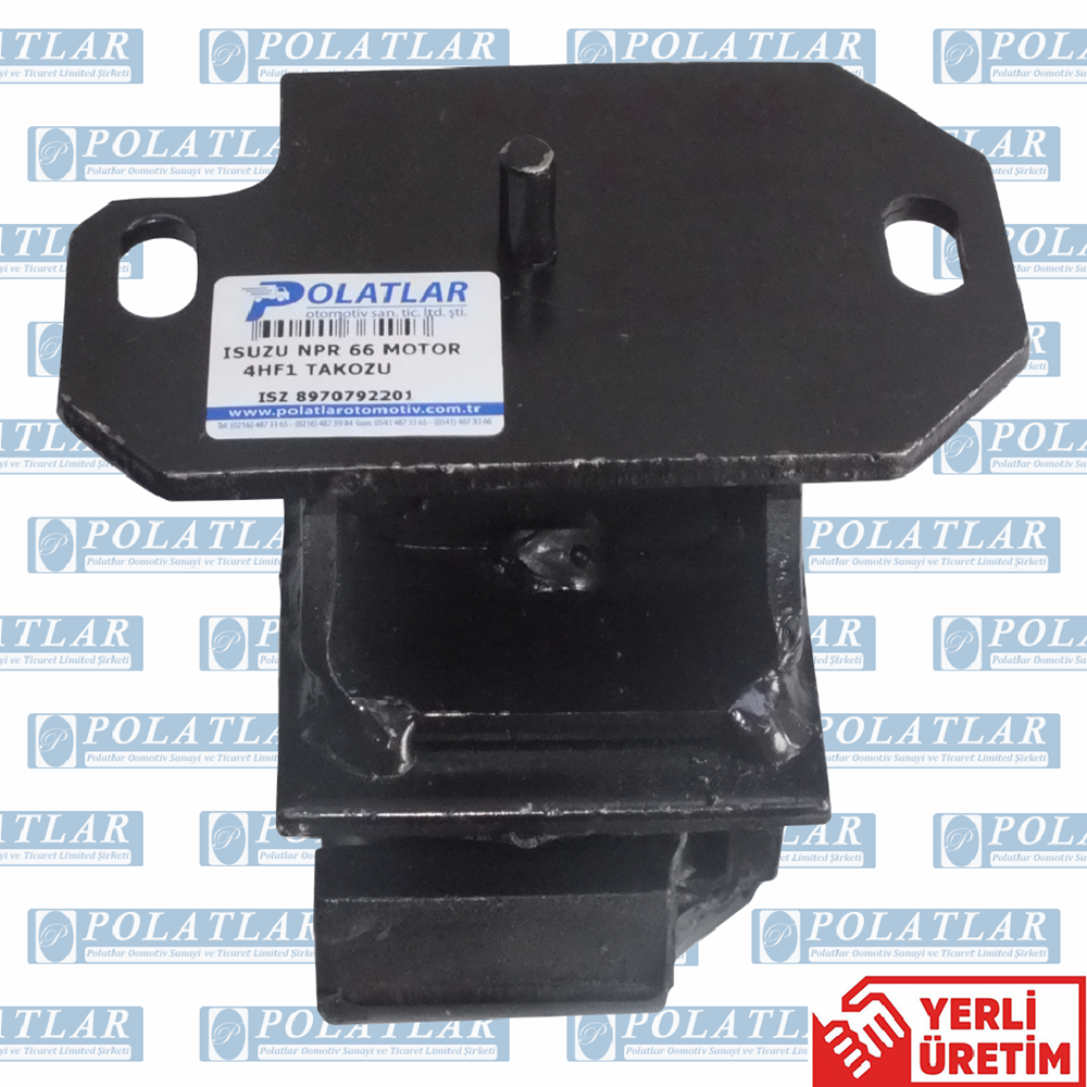ISUZU NPR 66 MOTOR 4HF1 TAKOZU SAĞ (EM)