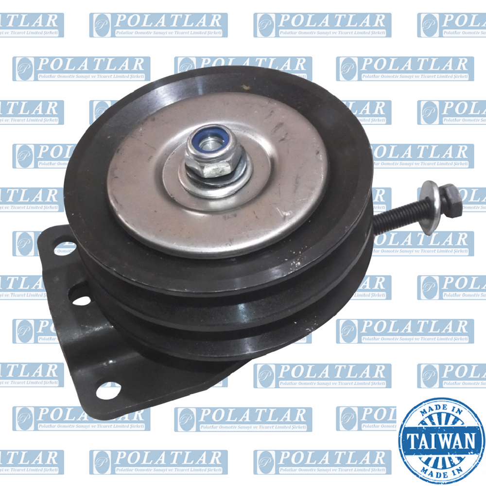 ISUZU TURKUAZ KOMPRESÖR GERGİ KASNAK ÇİFTLİ 387007183001