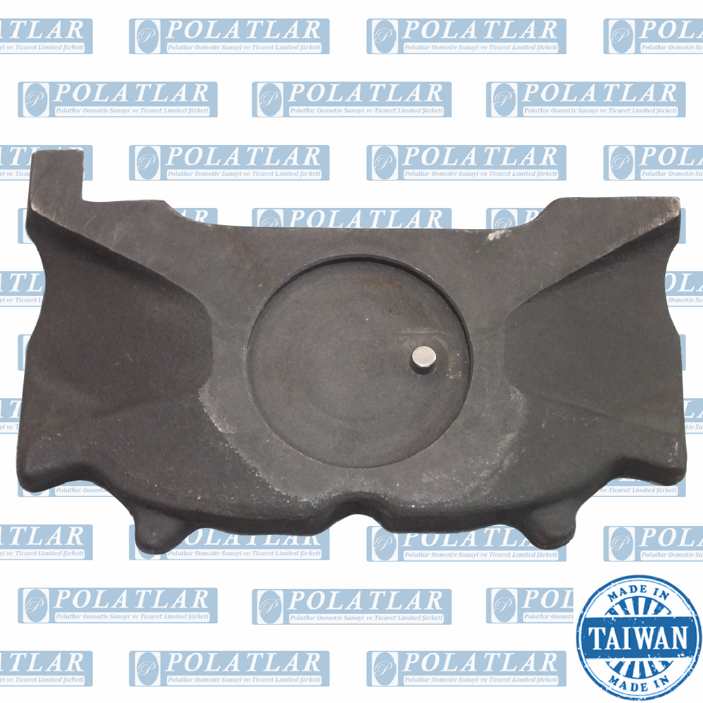 ISUZU NPR 75 FREN DİSK KALİPER PLEYT SOL PİMLİ