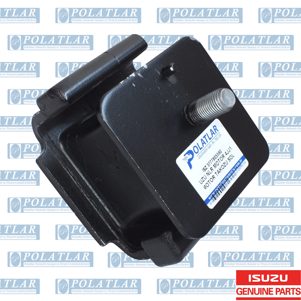 ISUZU NLR MOTOR 4JJ1 MOTOR TAKOZU SOL