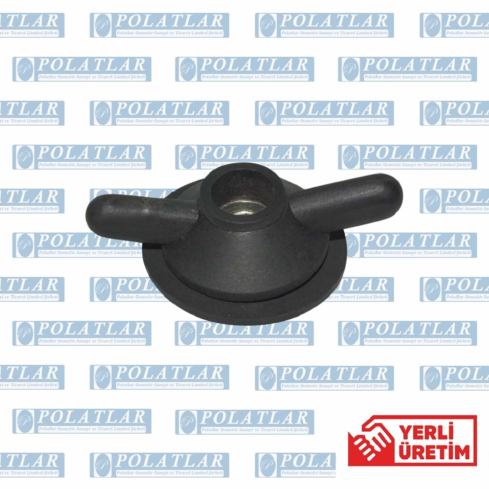 ISUZU NPR 66 HAVA FİLTRE KELEBEK SOMUNU