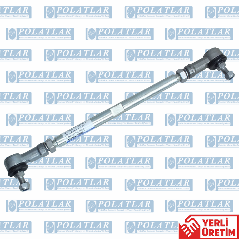 ISUZU CITIBUS KAPI AYAR ROTU ÖN/ARKA (BELEDİYE)(30 CM)(NOVO LÜX CITY)
