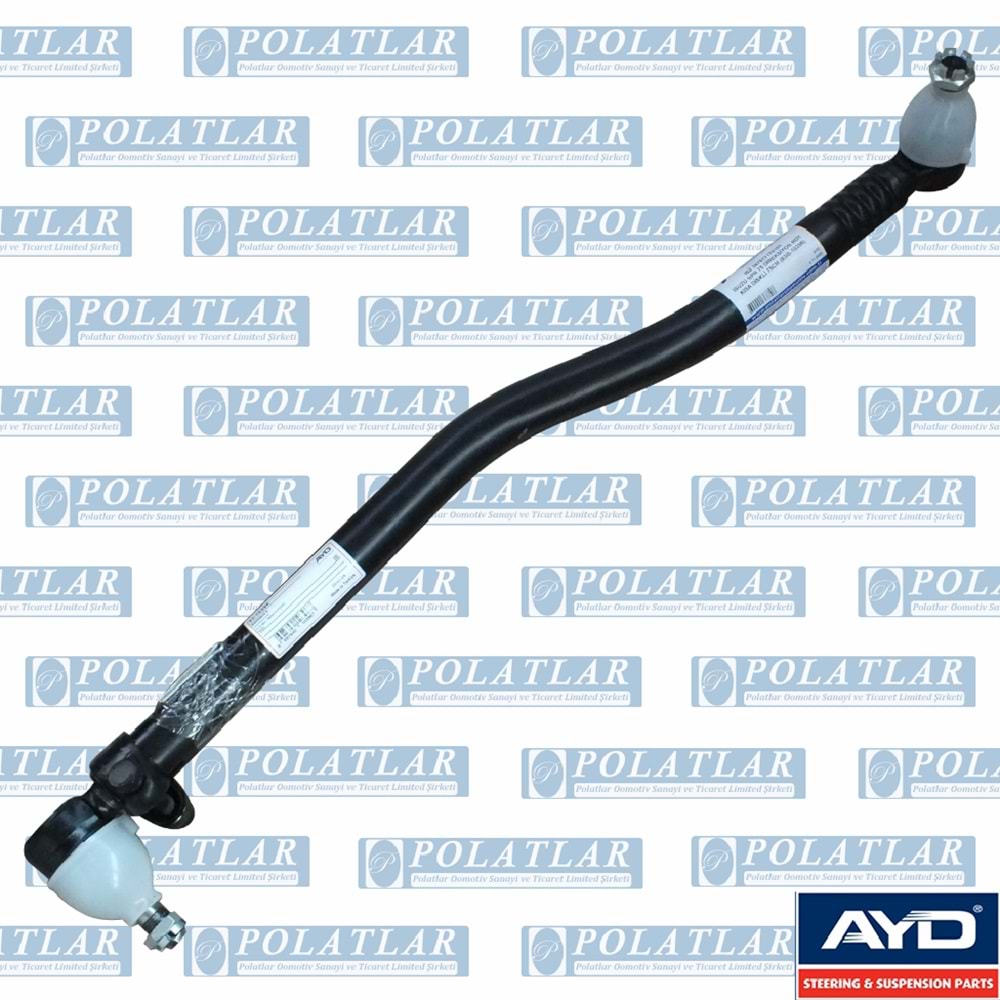 ISUZU NPR 75 DİREKSİYON ROT KISA DİSKLİ 75CM (93IS-10396)