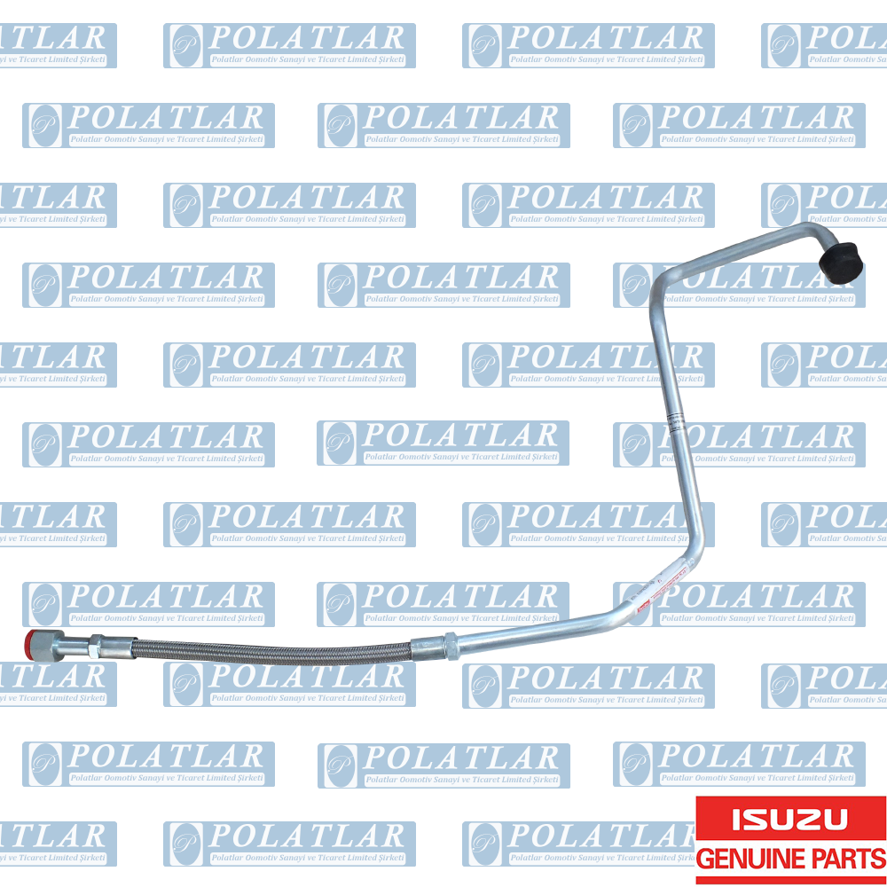 ISUZU NPR 75 KOMPRESÖR ÇIKIŞ BORU