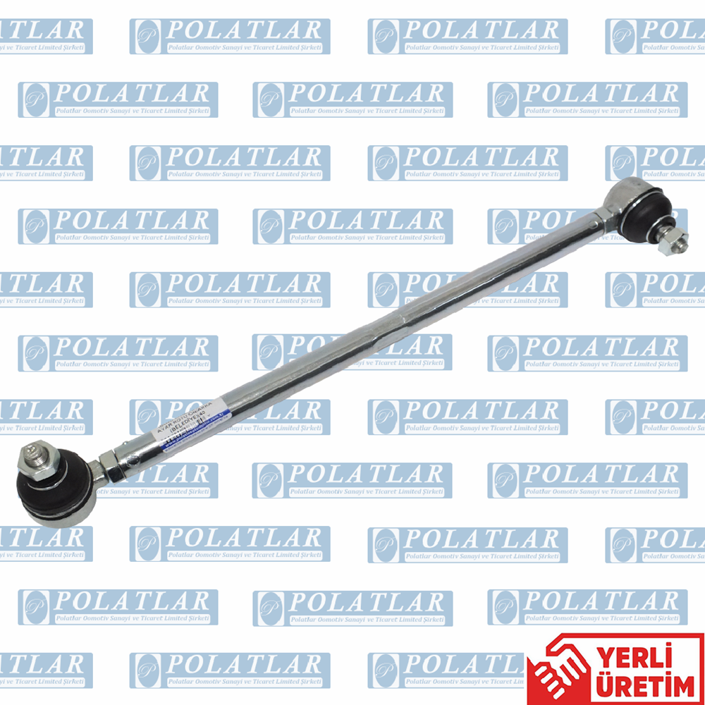 ISUZU CITIBUS KAPI AYAR ROTU ÖN/ARKA (BELEDİYE)(40 CM)(NOVO LÜX CITY)