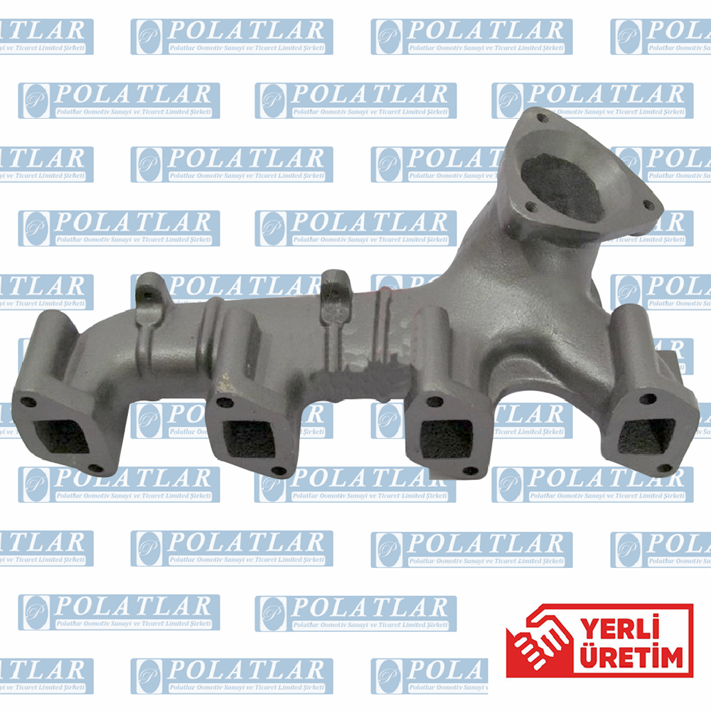ISUZU NPR 59 MOTOR 4BD1 EGZOZ MANİFOLD