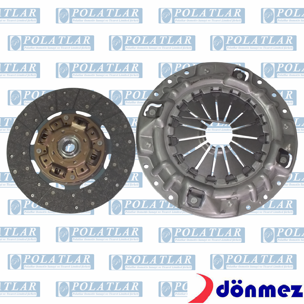ISUZU NPR 66 DEBRİYAJ BASKI BALATA SET 2Lİ 1998>21 DİŞ