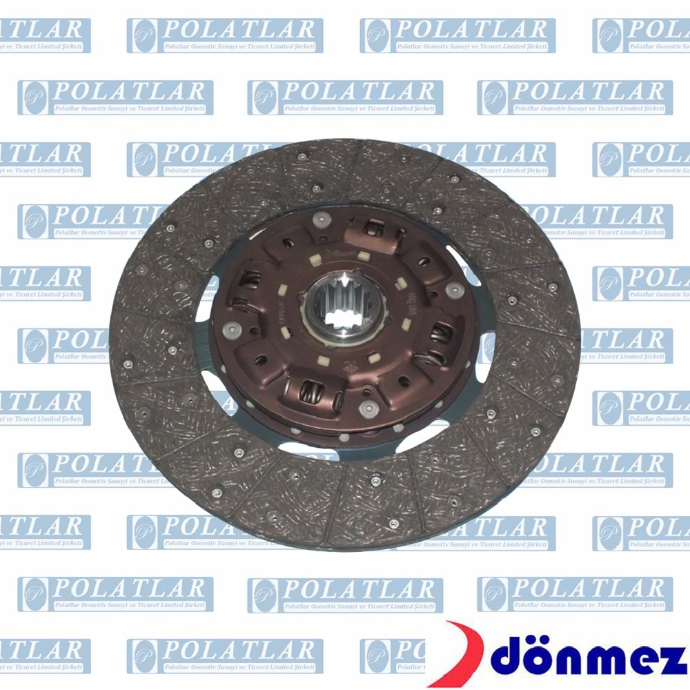ISUZU NPR 71 DEBRİYAJ BALATA 2004>14 DİŞ