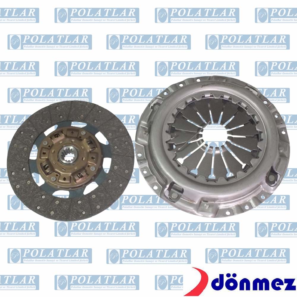 ISUZU NLR DEBRİYAJ BASKI BALATA SET 2Lİ (E3-4-5)