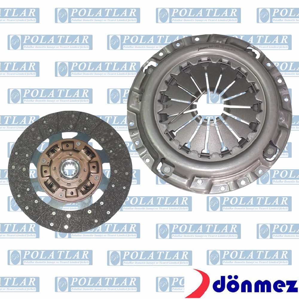 ISUZU NPR 75 DEBRİYAJ BASKI BALATA SET 2 Lİ SET(E4/E5)