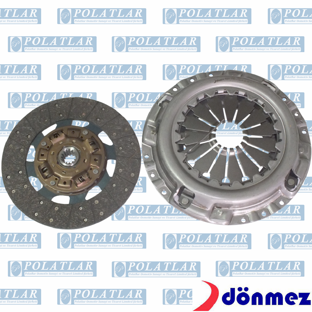 ISUZU CITIBUS DEBRİYAJ BASKI BALATA SET 2Lİ (E 3 4 5)