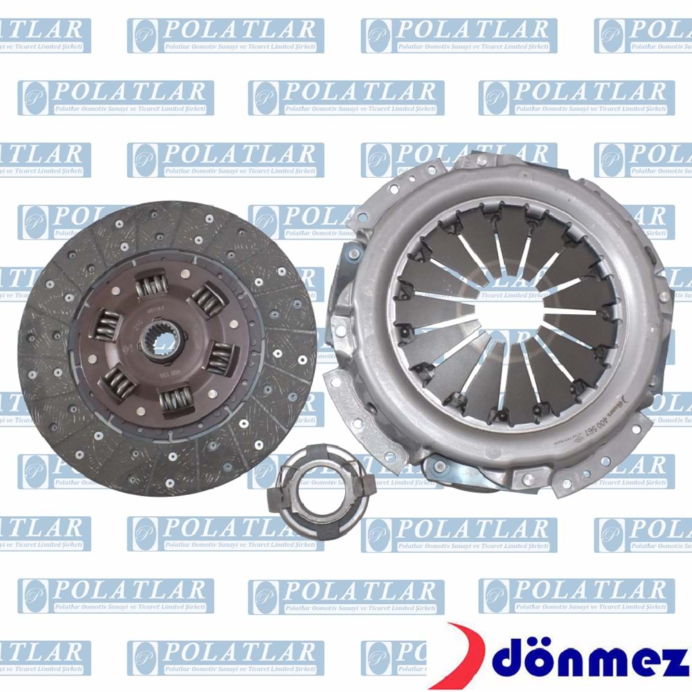 ISUZU NPR 59 DEBRİYAJ BASKI BALATA RULMAN SET (84-93) (E-M)
