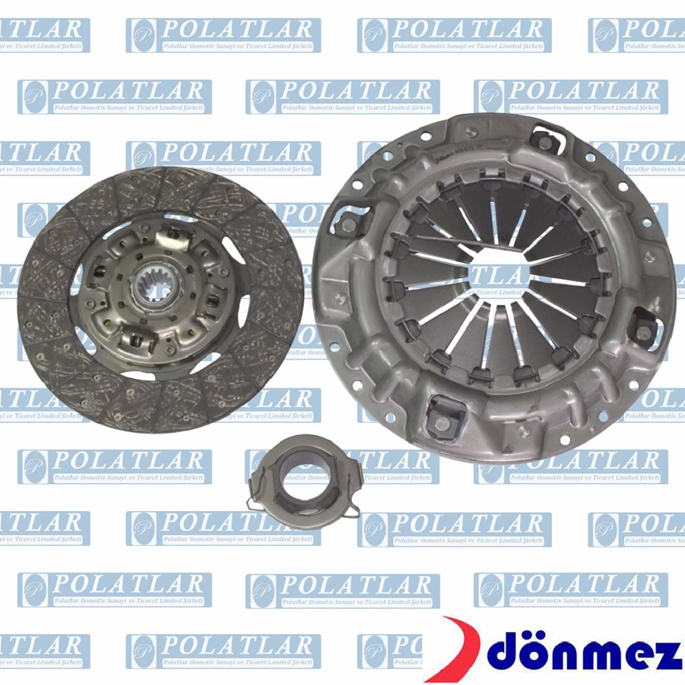 ISUZU NLR DEBRİYAJ BASKI BALATA RULMAN SET 3 LÜ