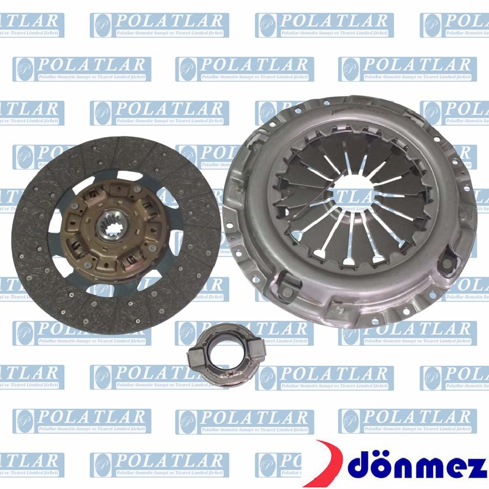 ISUZU CITIBUS DEBRİYAJ BASKI BALATA RULMAN SET(E4/E5)