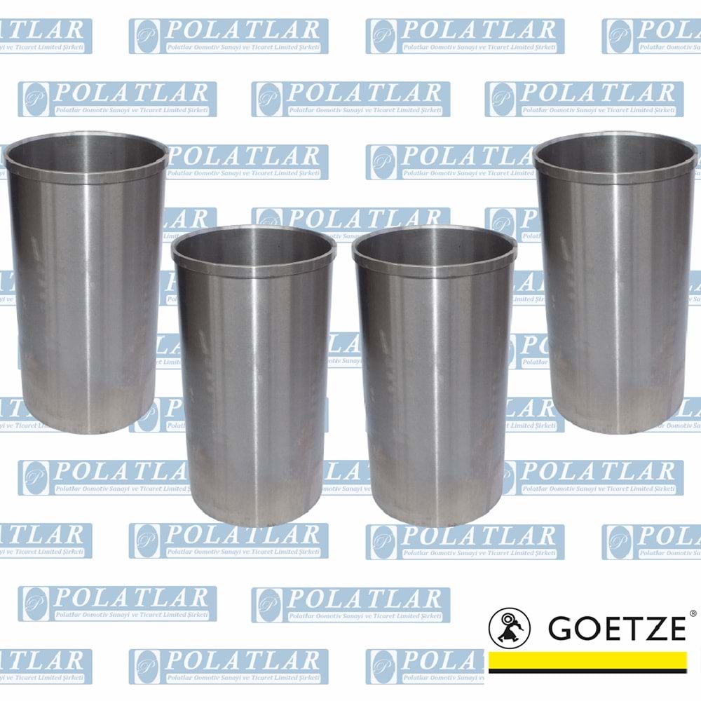 ISUZU NPR 66 MOTOR 4HF1 SİLİNDİR GÖMLEK TK (0.50)(HAM)