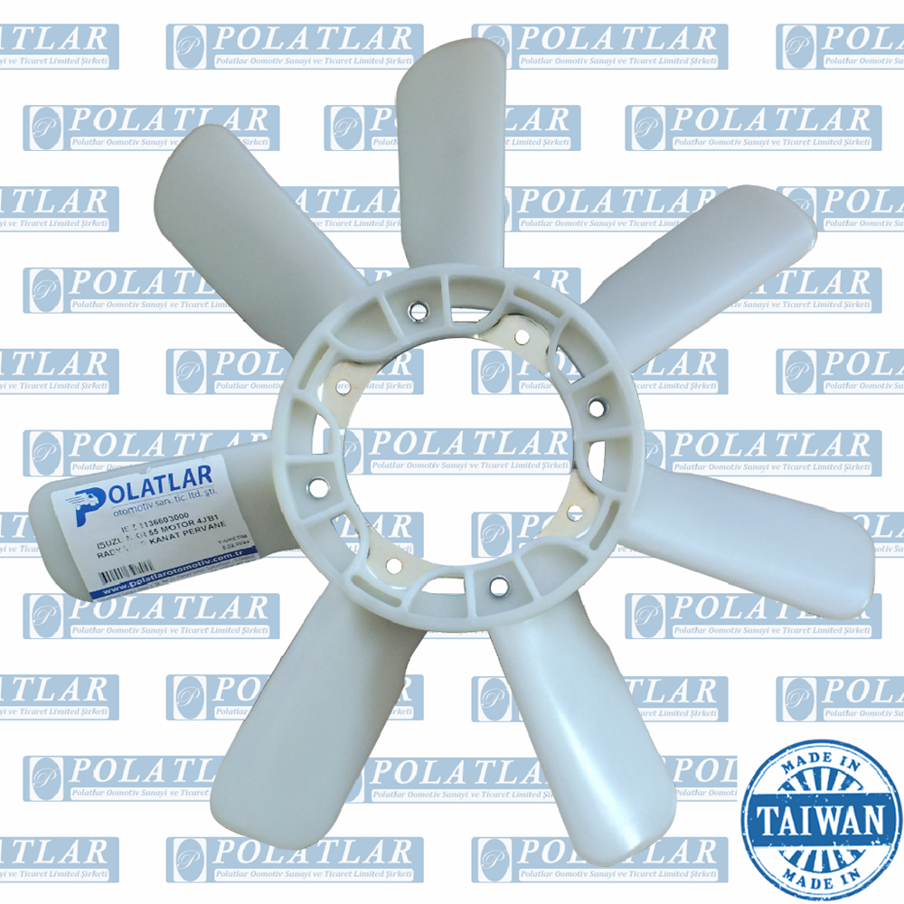 ISUZU NKR 55 4JB1 MOTOR VANTİLATÖR PERVANE (7 KANAT)