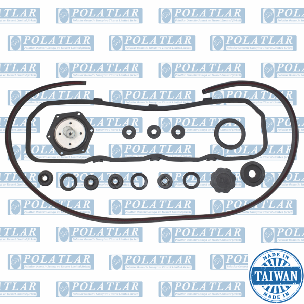 ISUZU NPR 59 MOTOR 4BD1 KÜLBÜTÖR SUBAP KAPAK TM TK