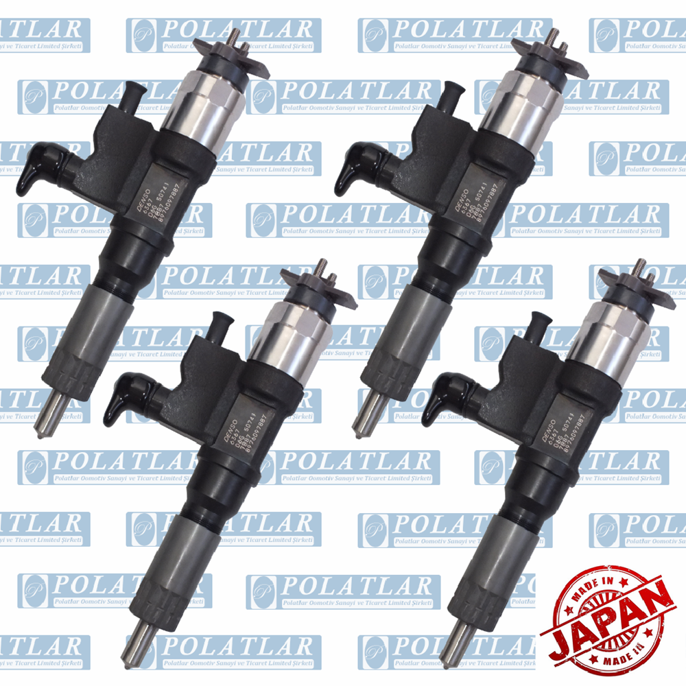 ISUZU NPR 75 MOTOR 4HK1 ENJEKTÖR KOMPLE KÜTÜKLÜ TK E3 8976024857 51