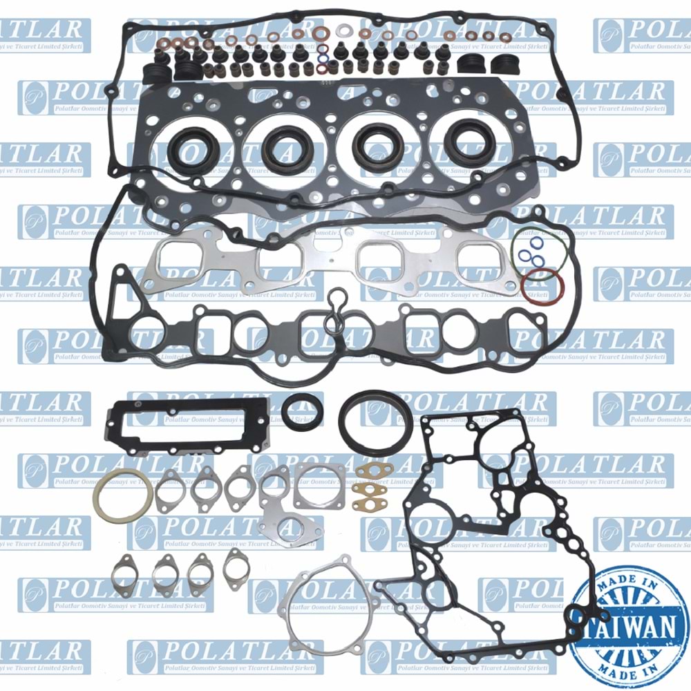 ISUZU D-MAX E5 MOTOR 4JJ1 CONTA TK FUL SET TK