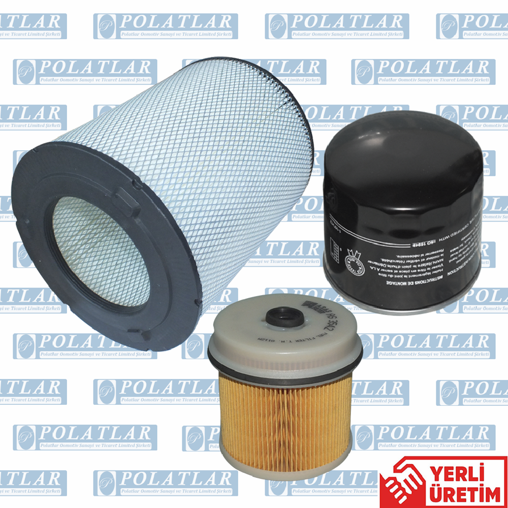 ISUZU NQR 70 FİLTRE TAKIMI