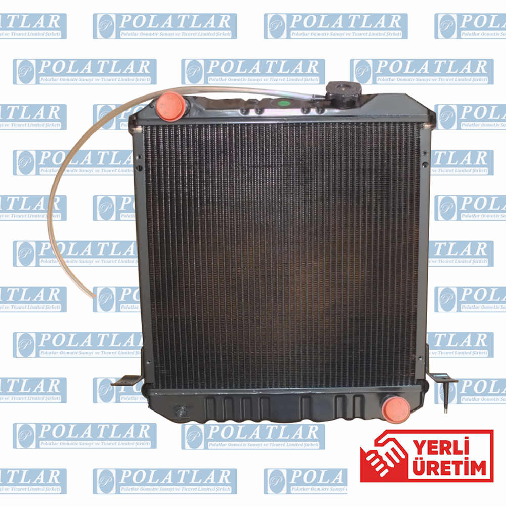 ISUZU NKR 55 MOTOR 4JB1 SU RADYATÖR KOMPLE 3 SIRA