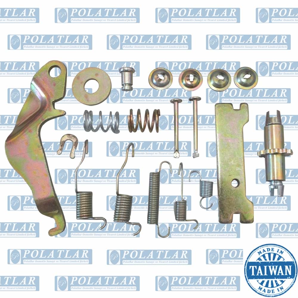 ISUZU NPR 66 EL FREN TABLASI TAMİR TAKIMI 897136086