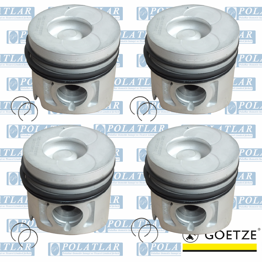 ISUZU NKR 55 MOTOR 4JB1 PİSTON SEGMANLI TK (NKR 71 YM)