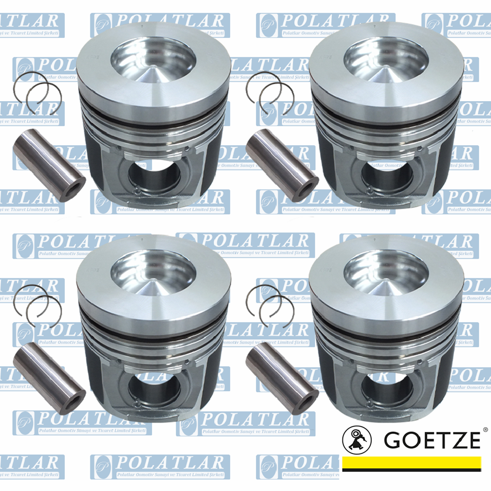 ISUZU NPR 75 MOTOR 4HK1 PİSTON SEGMAN-SIZ TK
