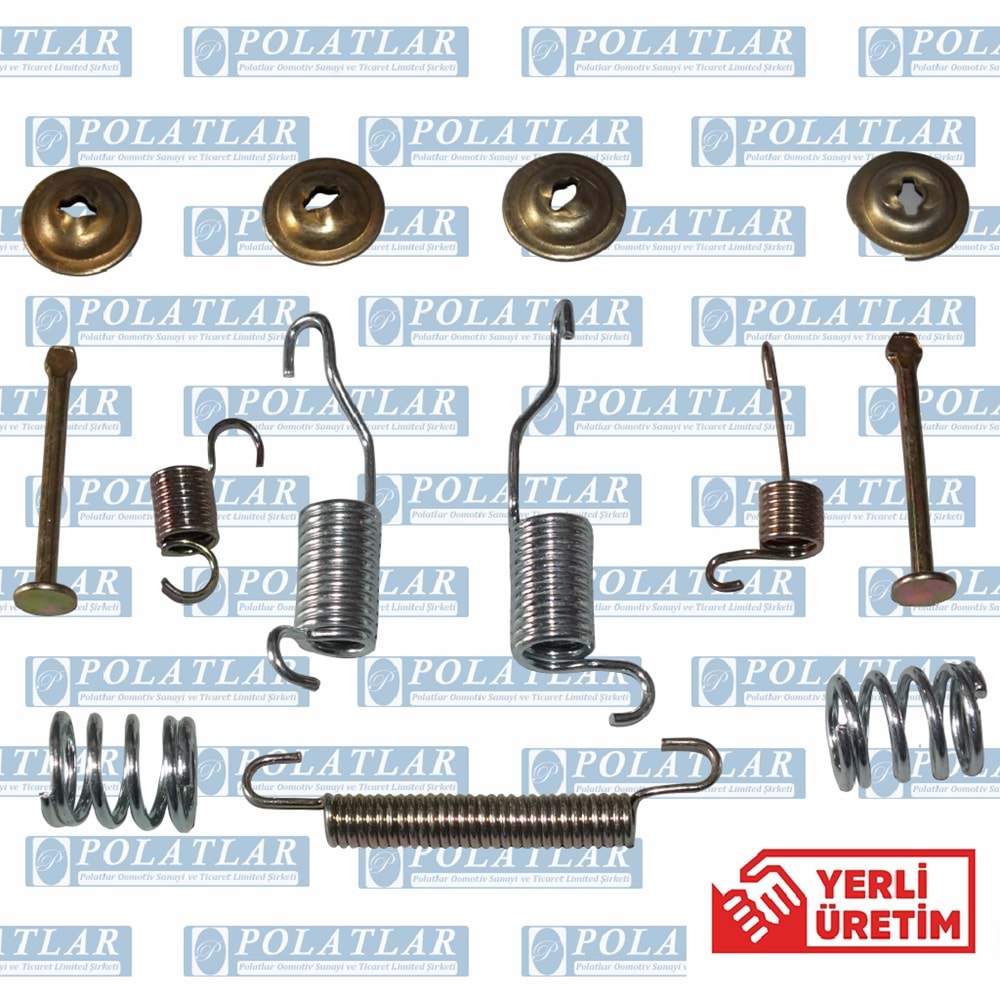 ISUZU NPR 66 EL FREN TABLASI ÇİVİ YAY TM TK