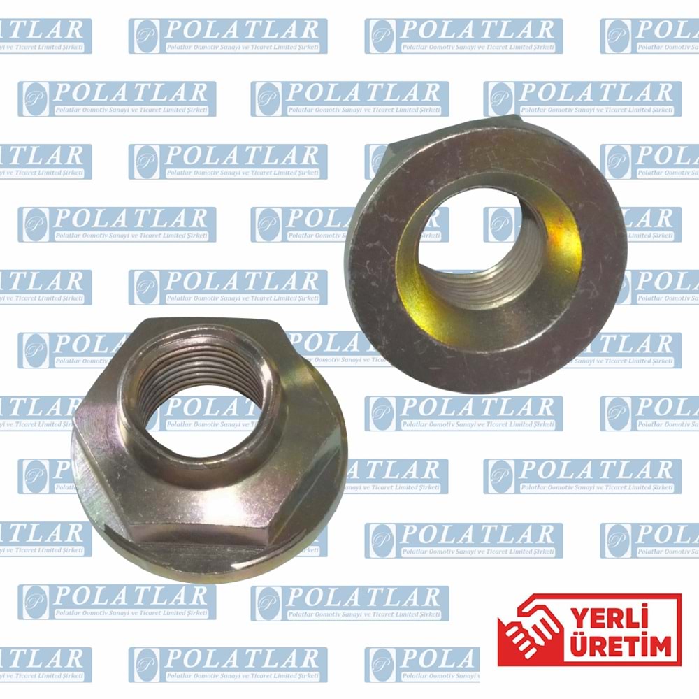 ISUZU NPR 66 DİFERANSİYEL AYNA MAHRUTU SOMUN