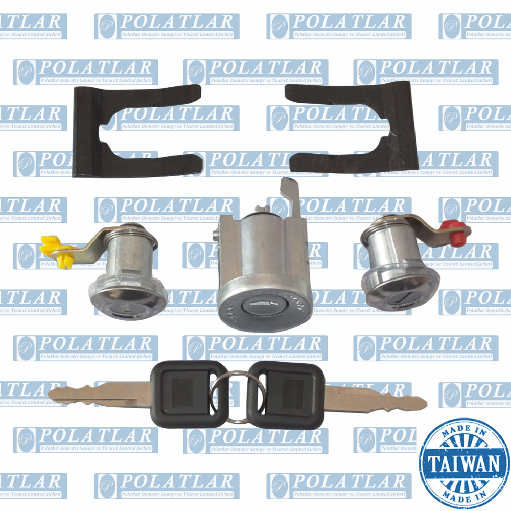 ISUZU NKR 55 KONTAK GÖBEK KAPI KİLİT ŞİFRE SET