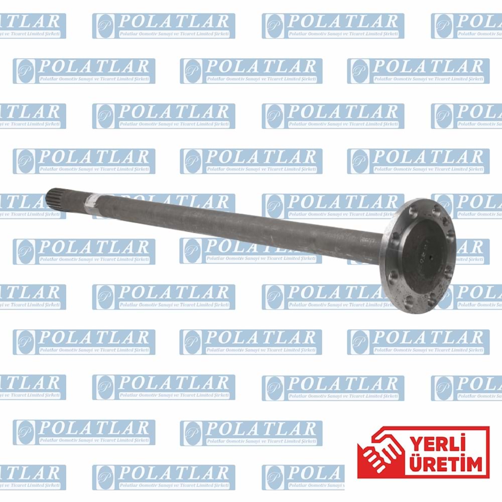 ISUZU NPR 66 DİFERANSİYEL AKS MİLİ ARKA 87,5 CM 19 DİŞ 2003>