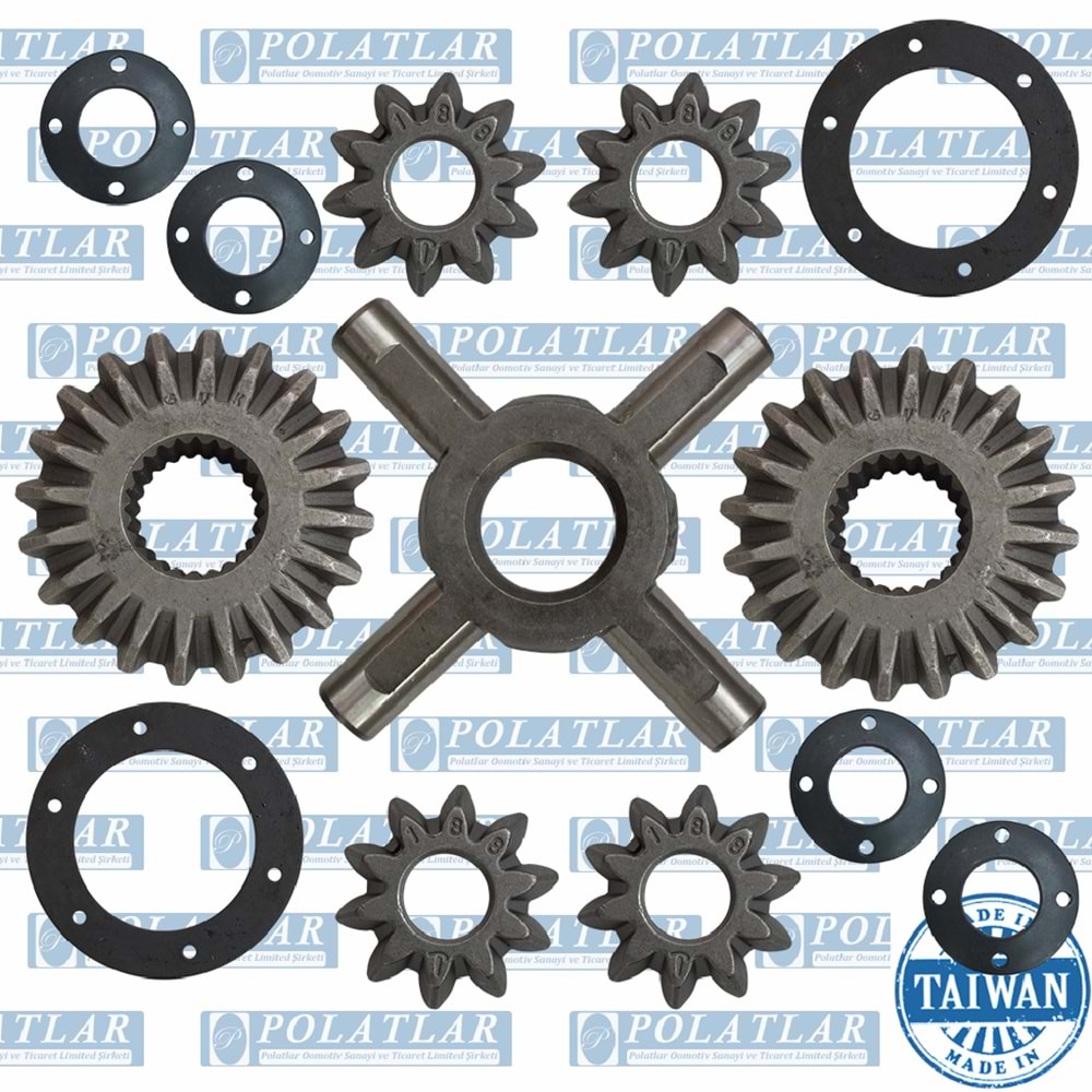 ISUZU NPR 66 DİFERANSİYEL AKS İSTAVROZ DİŞLİ MİL PUL TK
