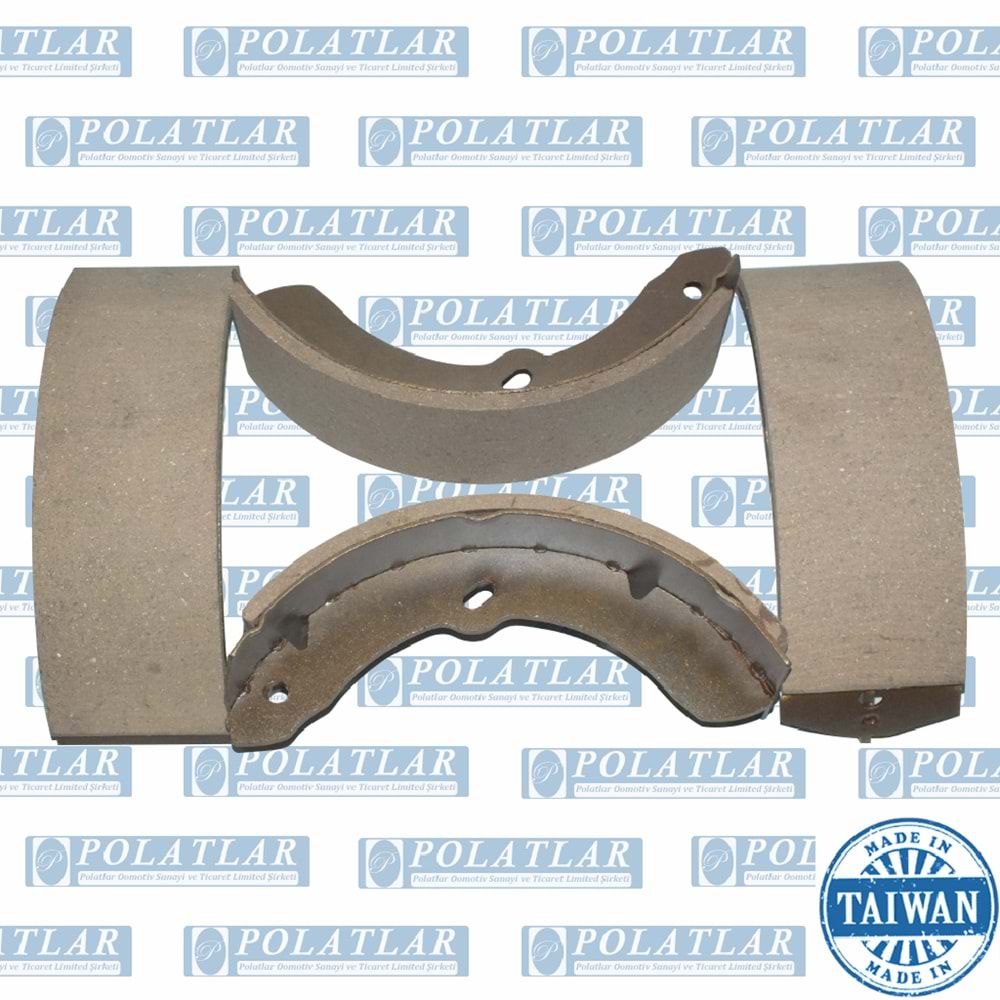 ISUZU NKR 55/NLR FREN BALATA TAKIMI ÖN/ARKA (8.5 X 33 CM)