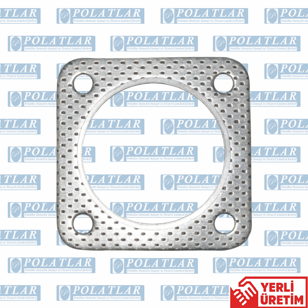 ISUZU NPR 66 EGZOZ FREN CONTASI KARE