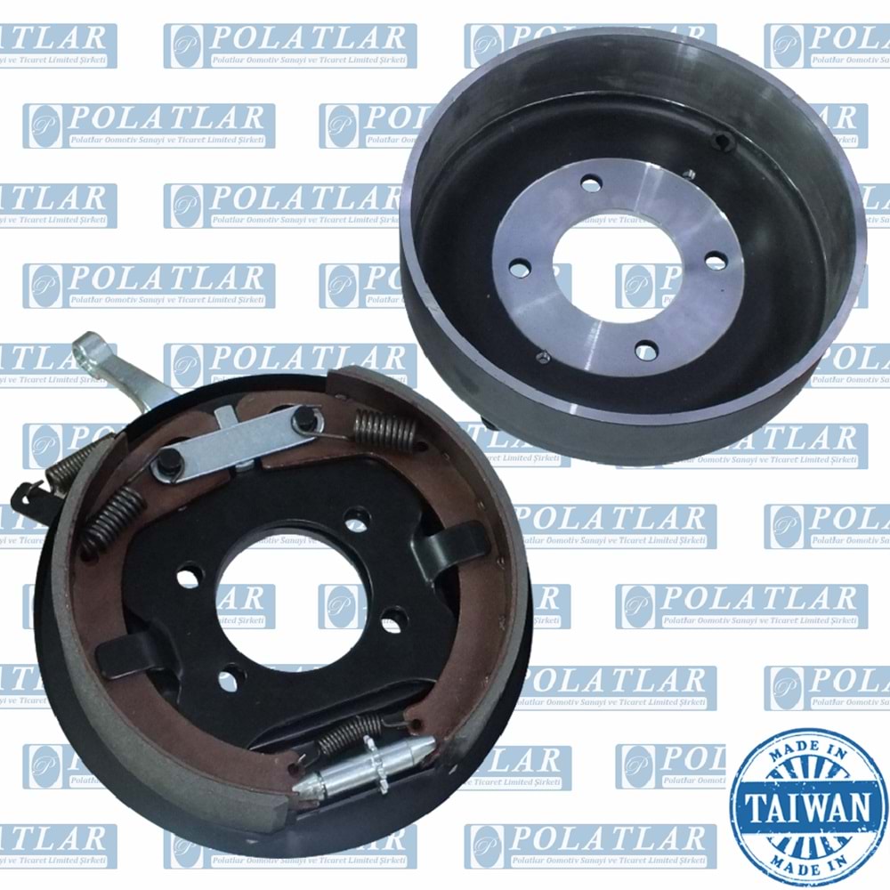 ISUZU NQR 70 EL FREN TABLA KAMPANA TAKIMI (E4/E5/E6 GÜÇLENDİRİLMİŞ)