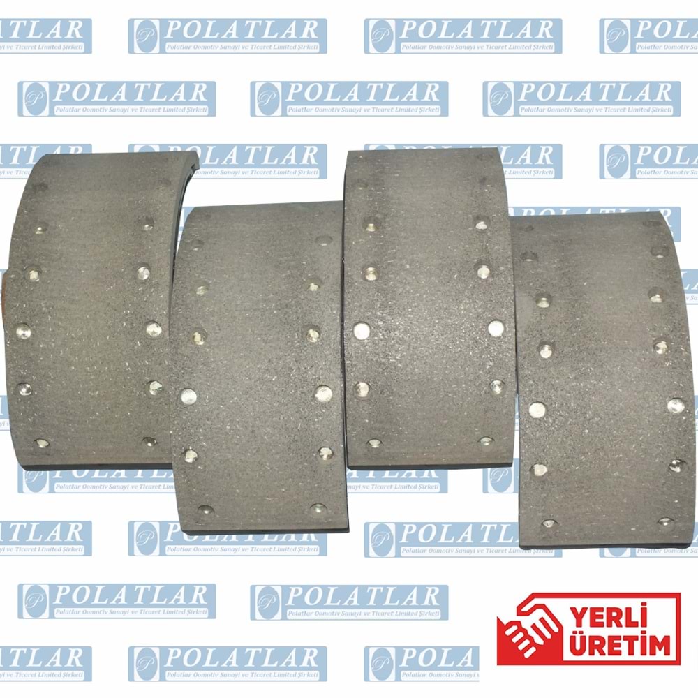 ISUZU NQR 70 FREN PAPUÇLU BALATA TK (12CM)
