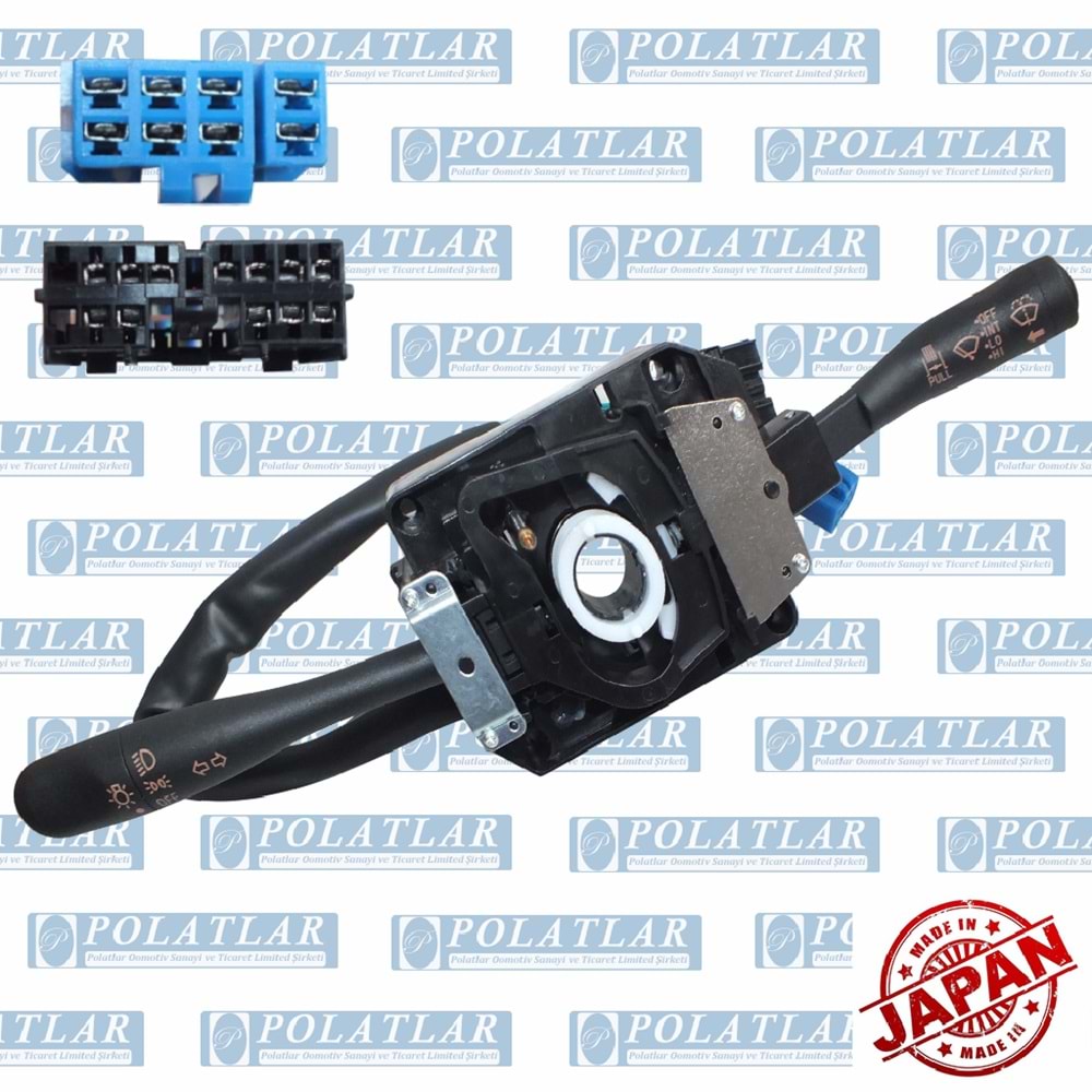 ISUZU NPR 66/NKR 55/NQR SİNYAL KOLU 98>04 (TURKUAZ)(3 DEVRE)