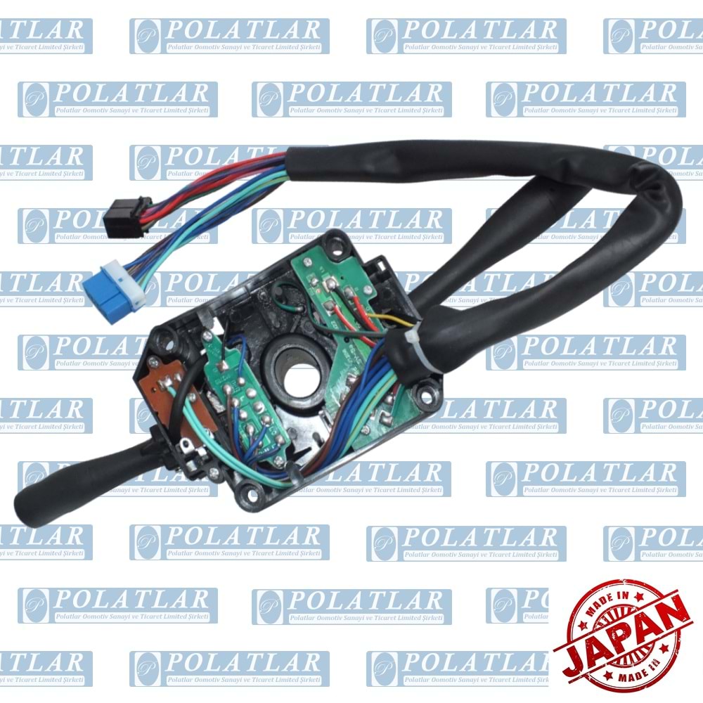 ISUZU NPR 66/NKR 55/NQR SİNYAL KOLU 98>04 (TURKUAZ)(3 DEVRE)