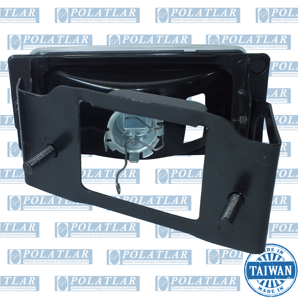 ISUZU NPR 66 SİS LAMBASI BRAKETLİ ÖN SOL