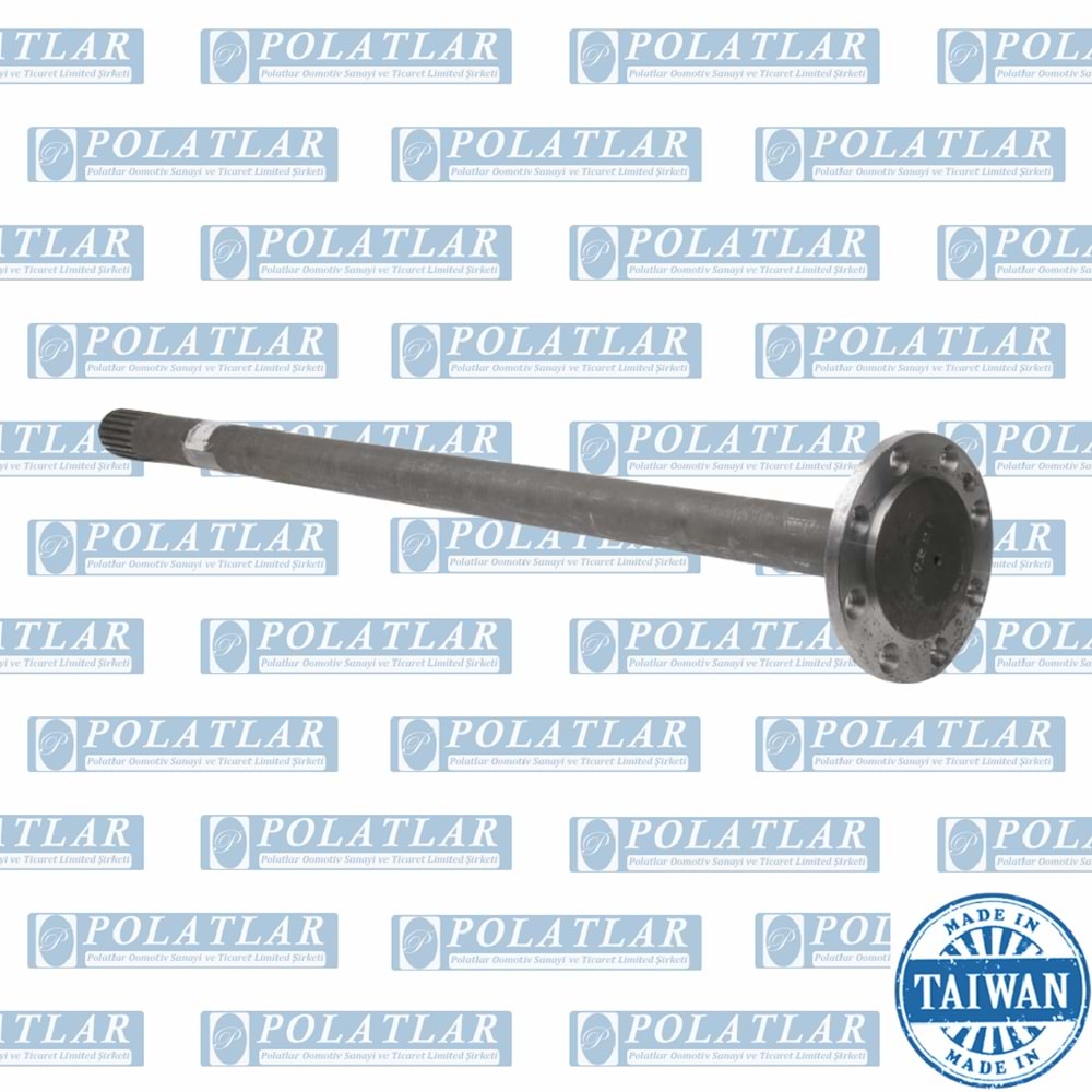 ISUZU NPR 66 DİFERANSİYEL AKS MİLİ ARKA (83 CM 19 DİŞ)