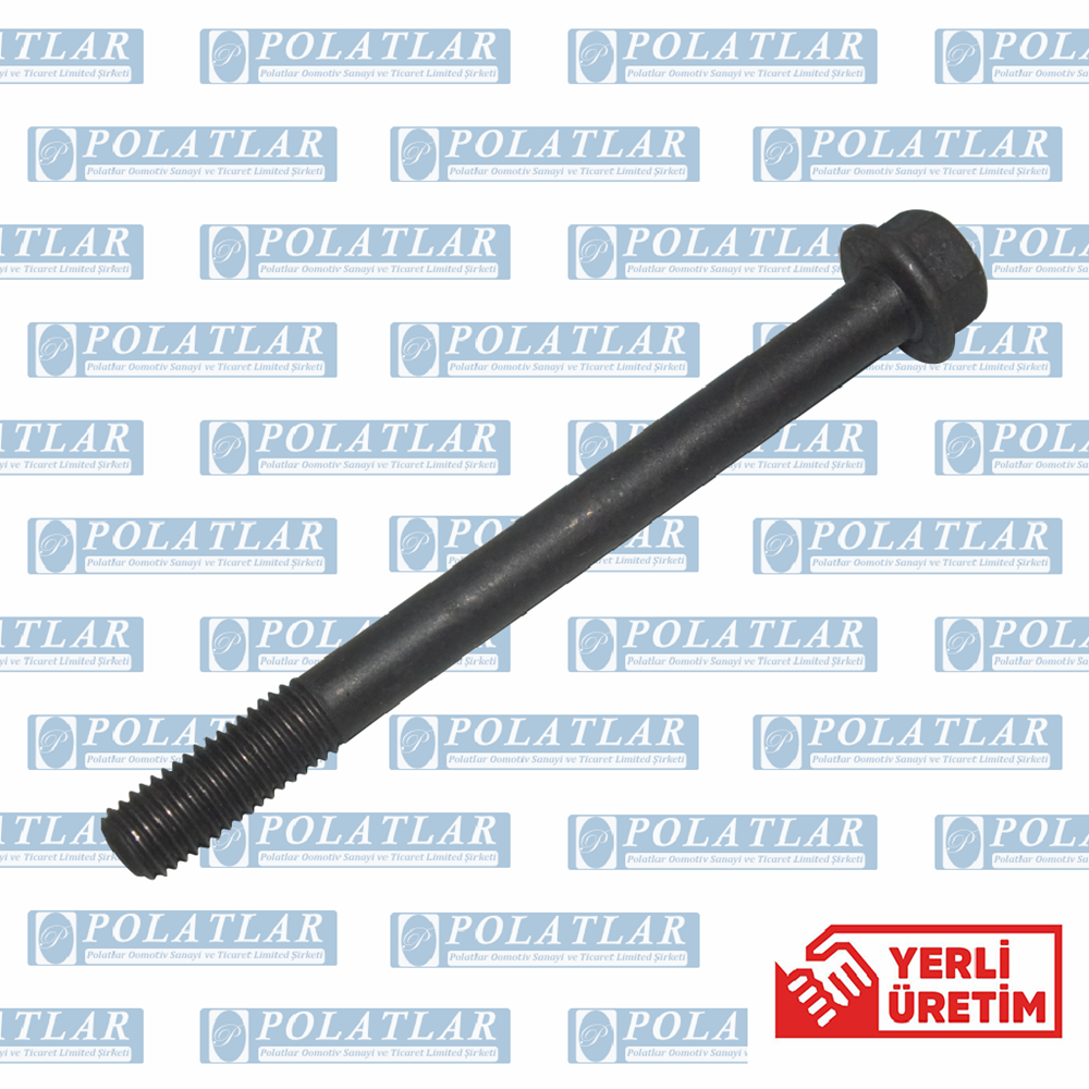 ISUZU NPR 66 MOTOR 4HF1 SİLİNDİR KAPAK SAPLAMASI