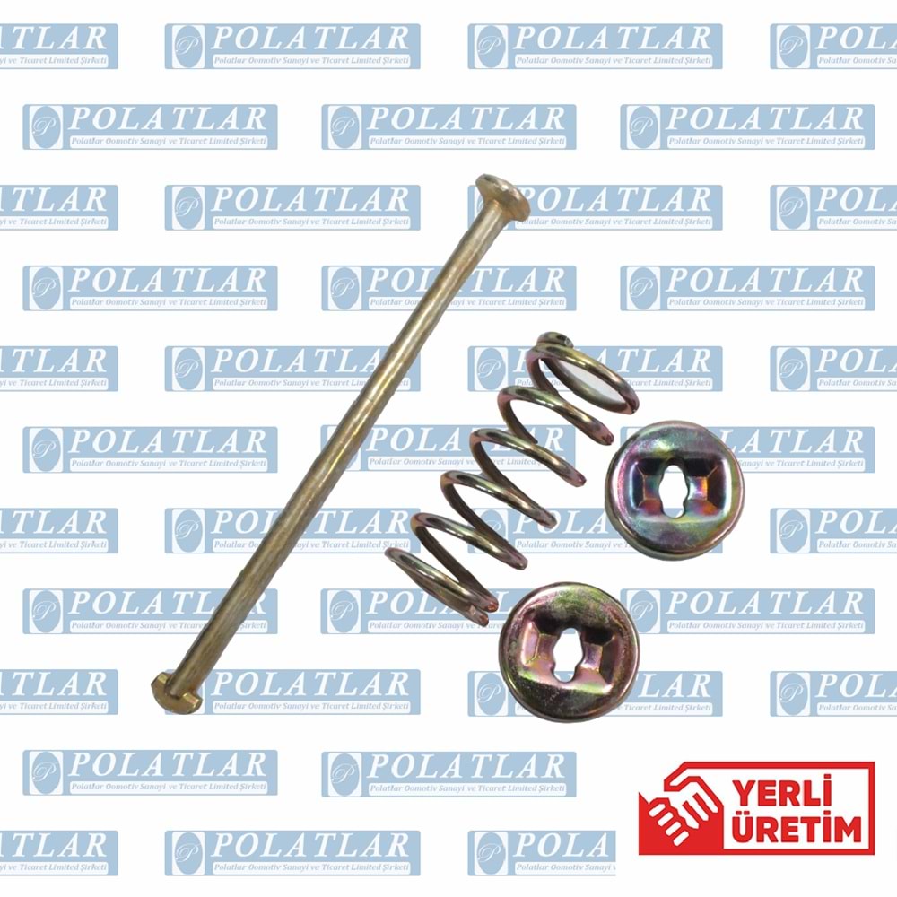 ISUZU NPR 59 FREN ÇİVİ YAY TM TK