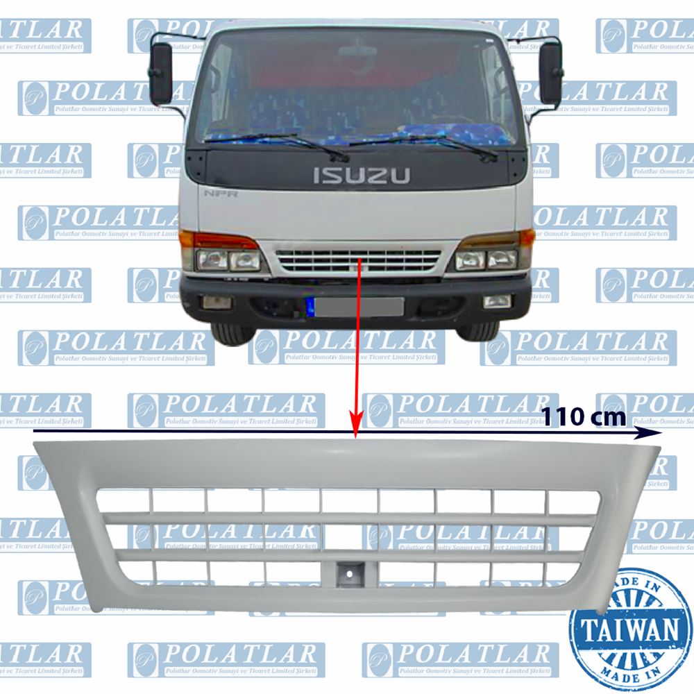 ISUZU NPR 66 ÖN PANJUR (110*21 CM)(1997-2005)