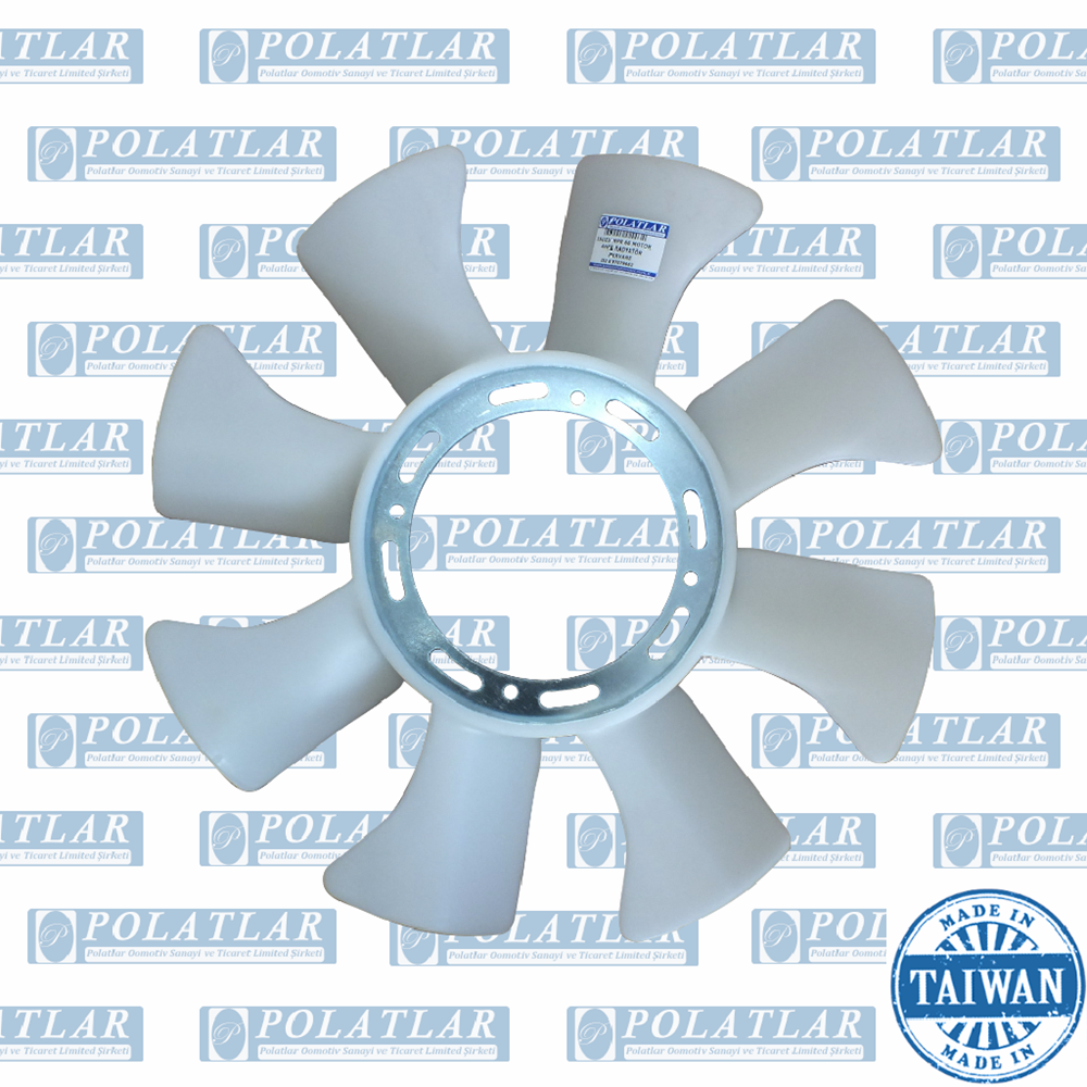 ISUZU NPR 66 4HF1 MOTOR VANTİLATÖR PERVANE (8 KANAT)